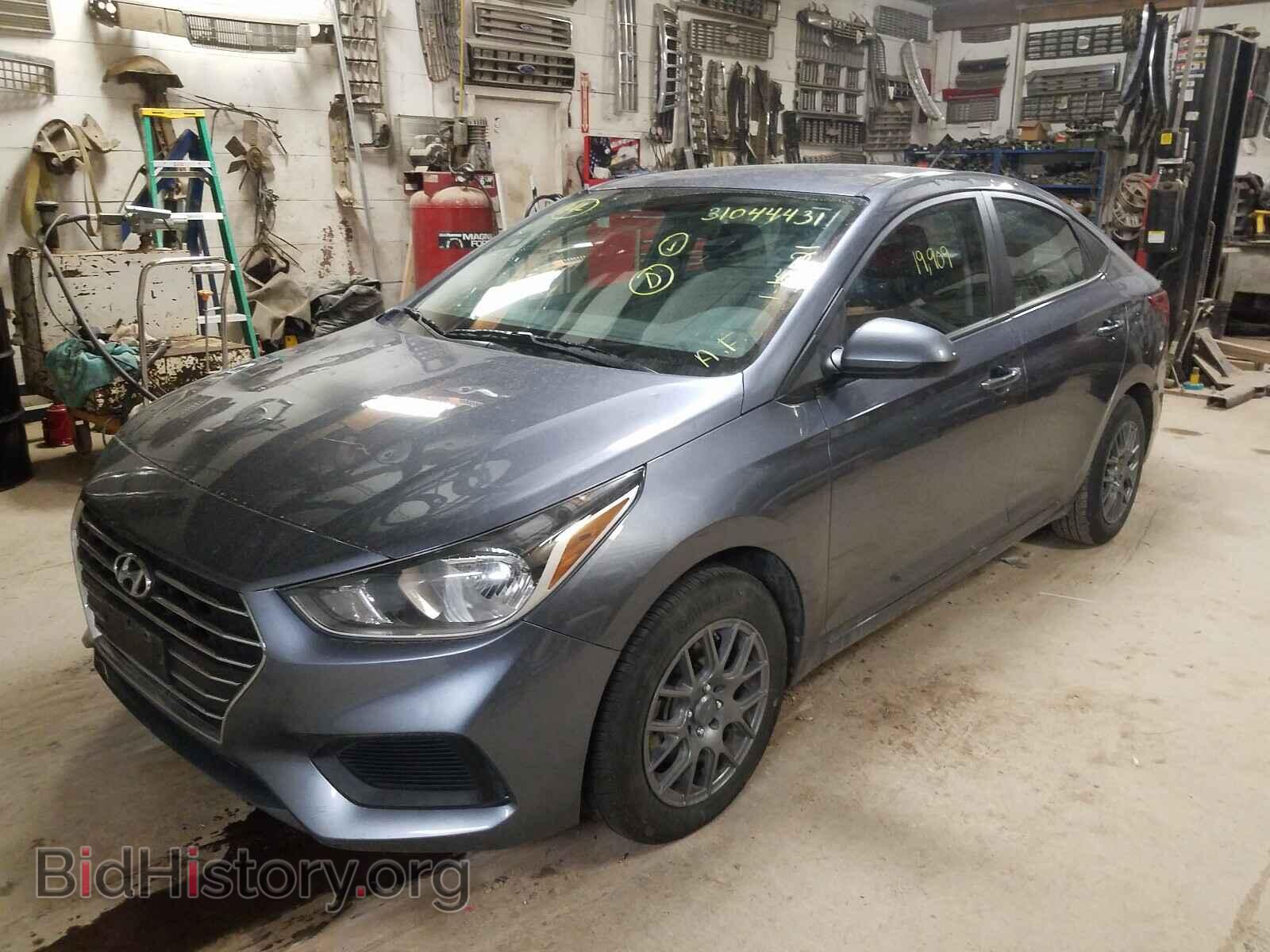 2020 HYUNDAI ACCENT - VIN: 3KPC24A62LE095576 - Фото 2
