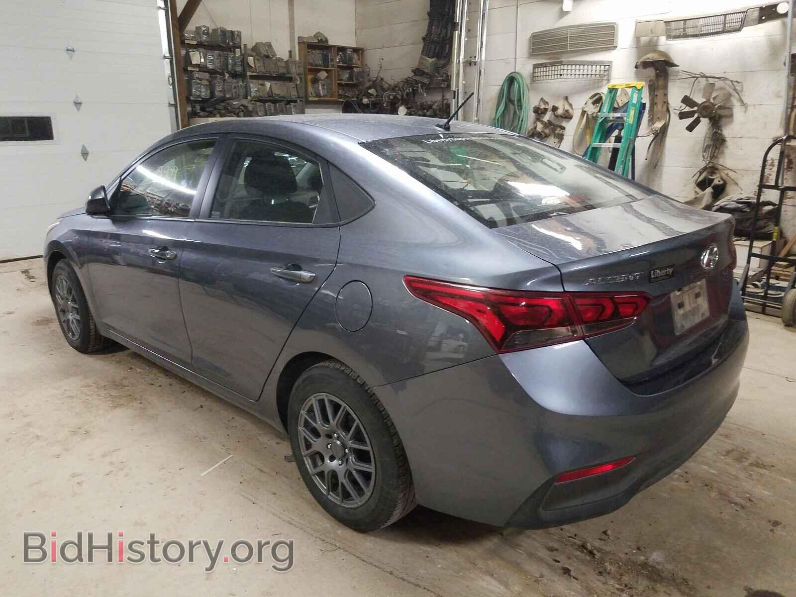 2020 HYUNDAI ACCENT - VIN: 3KPC24A62LE095576 - Фото 3