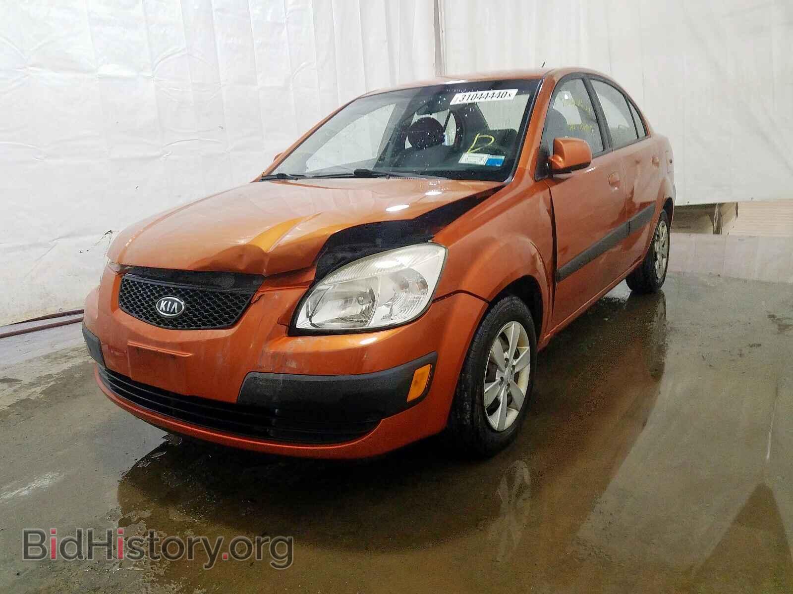 2009 KIA RIO BASE - VIN: KNADE223596510373 - Фото 2