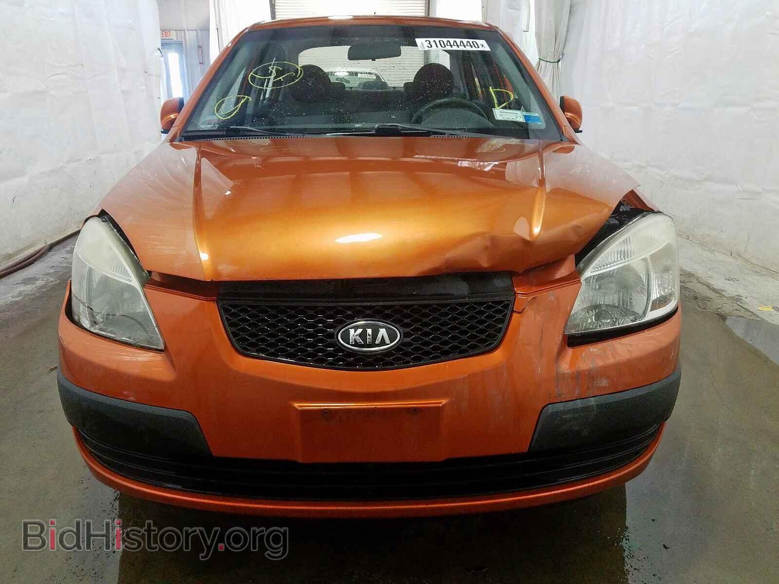 2009 KIA RIO BASE - VIN: KNADE223596510373 - Фото 9
