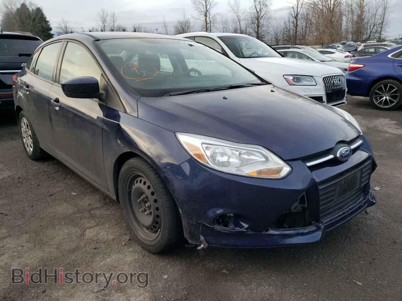 Фотография 1FAHP3F27CL145523 - FORD FOCUS 2012