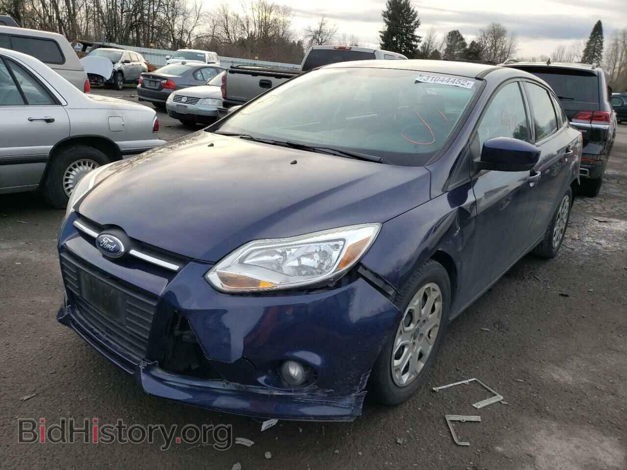2012 FORD FOCUS - VIN: 1FAHP3F27CL145523 - Фото 2