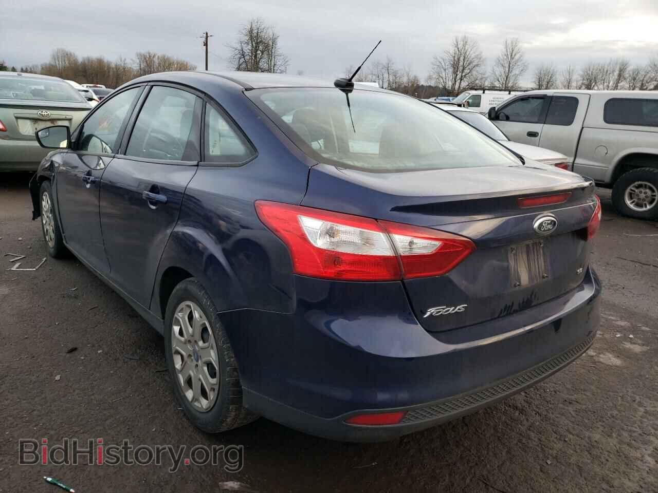 2012 FORD FOCUS - VIN: 1FAHP3F27CL145523 - Фото 3