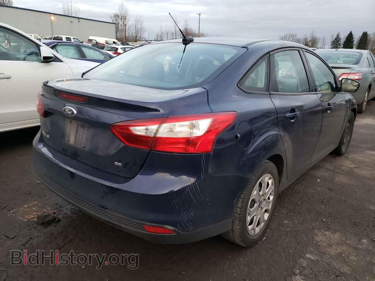 2012 FORD FOCUS - VIN: 1FAHP3F27CL145523 - Фото 4