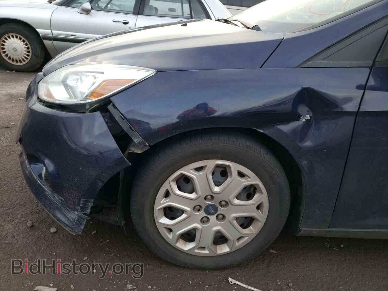 2012 FORD FOCUS - VIN: 1FAHP3F27CL145523 - Фото 9