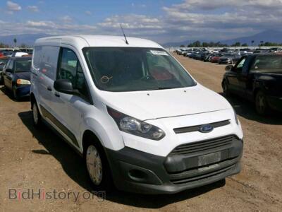 2017 Ford TRANSIT CO, белый — VIN NM0LE7E78H1298183, Copart