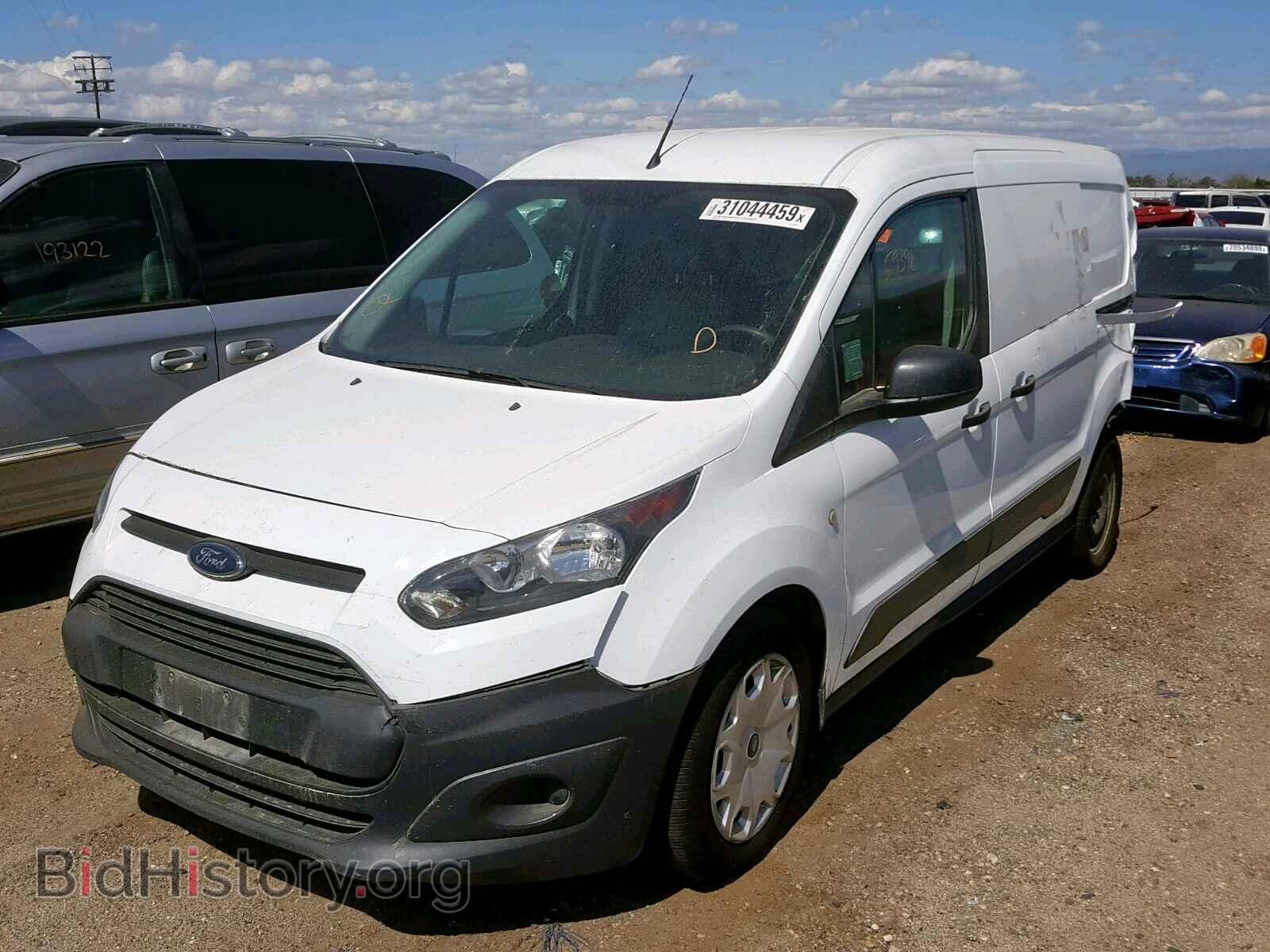 2017 FORD TRANSIT CO - VIN: NM0LE7E78H1298183 - Фото 2