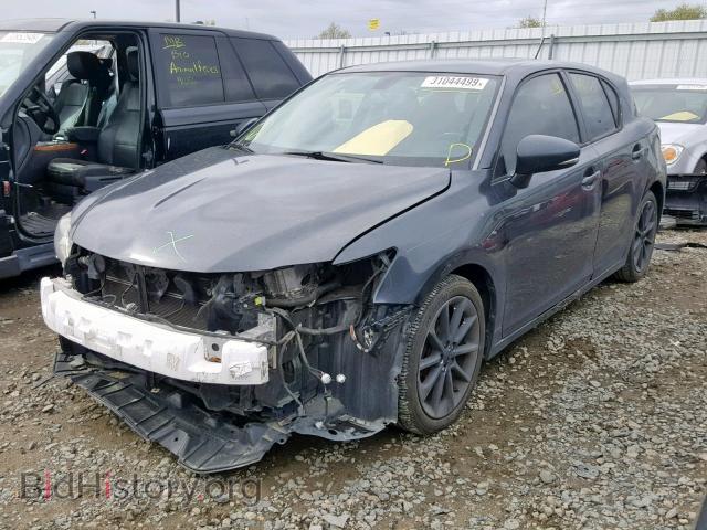 2011 LEXUS CT 200 - VIN: JTHKD5BH5B2042733 - Фото 2