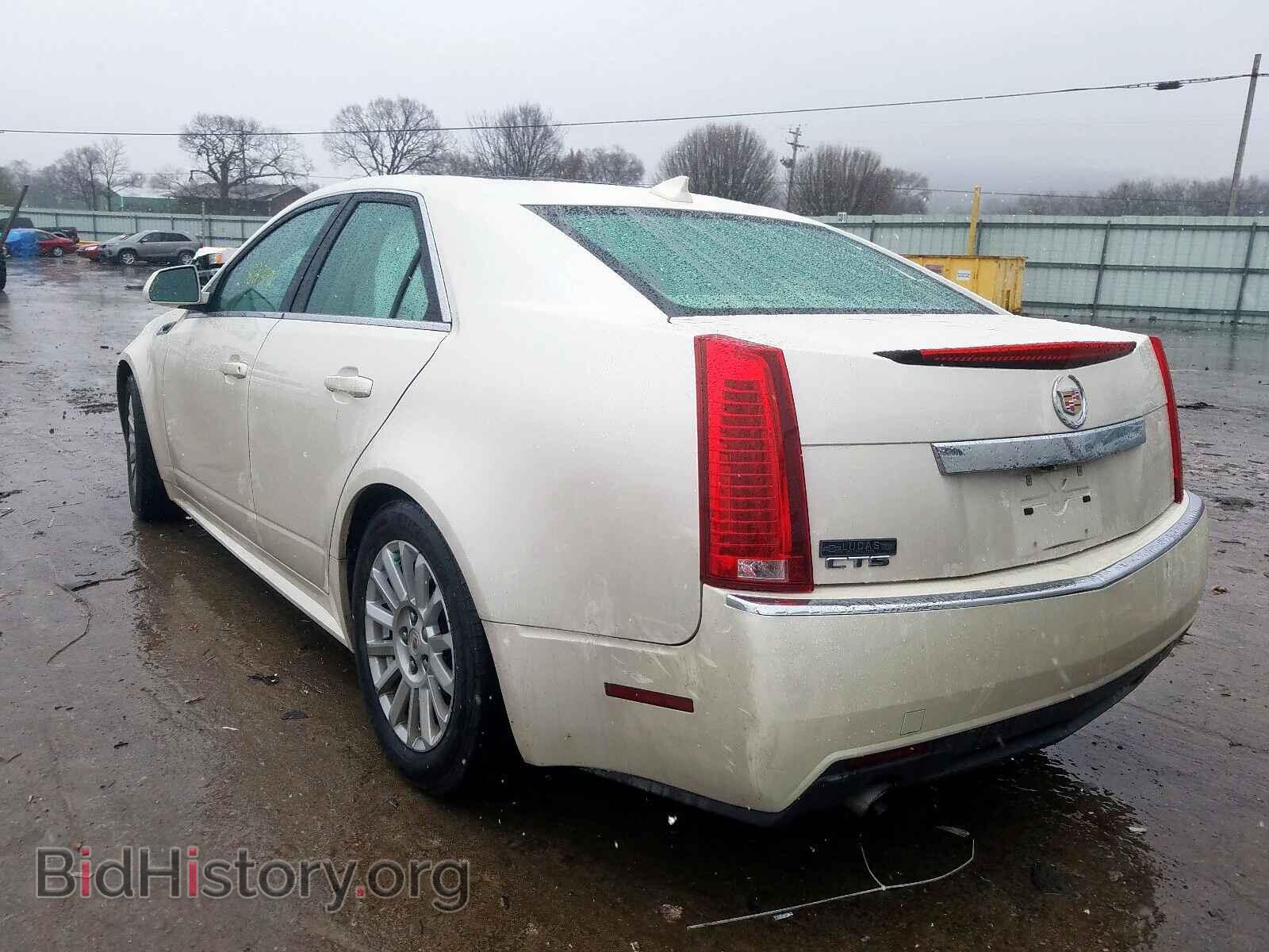 2012 CADILLAC CTS - VIN: 1G6DE5E57C0117599 - Фото 3