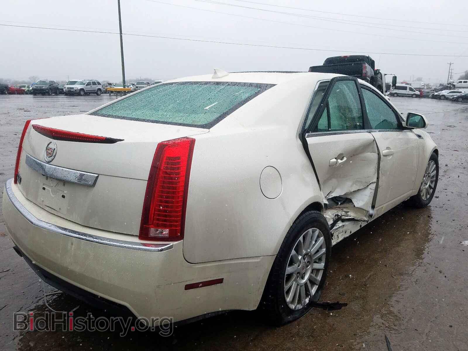 2012 CADILLAC CTS - VIN: 1G6DE5E57C0117599 - Фото 4