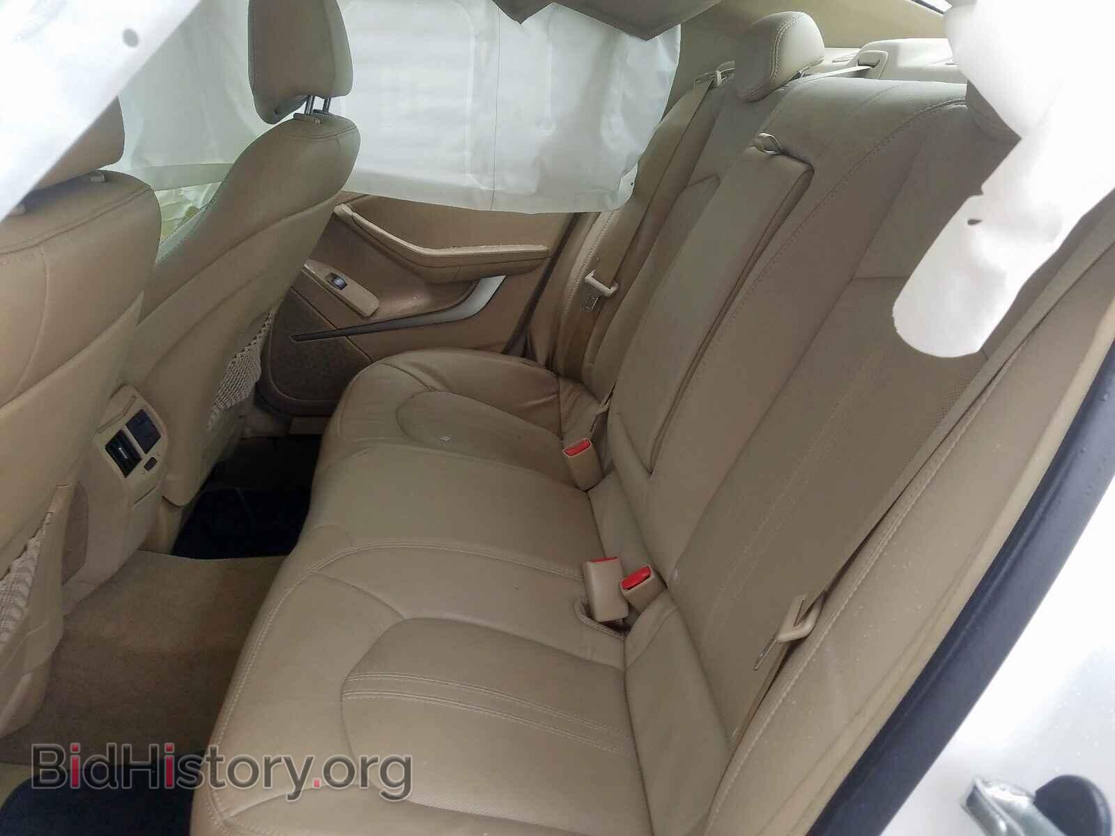 2012 CADILLAC CTS - VIN: 1G6DE5E57C0117599 - Фото 6