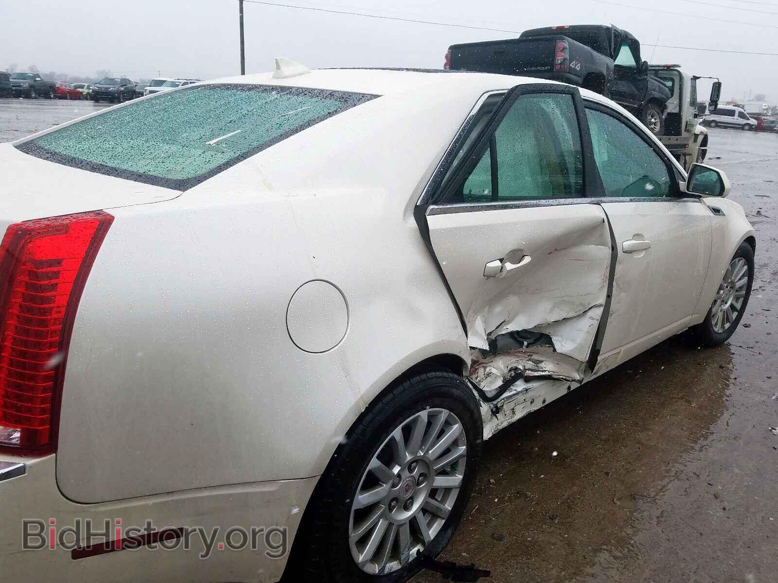 2012 CADILLAC CTS - VIN: 1G6DE5E57C0117599 - Фото 9