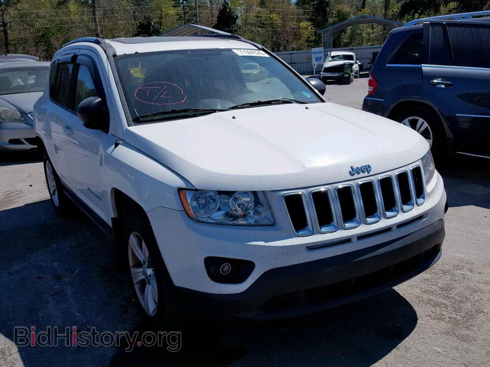 Фотография 1C4NJCEB5CD686435 - JEEP COMPASS LA 2012