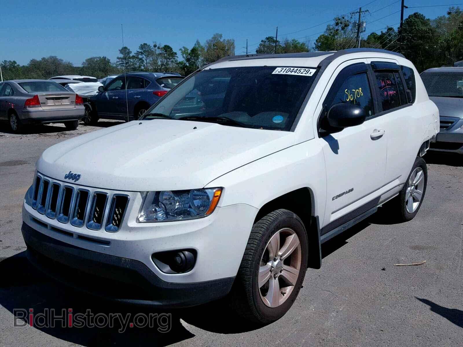 2012 JEEP COMPASS LA - VIN: 1C4NJCEB5CD686435 - Photo 2