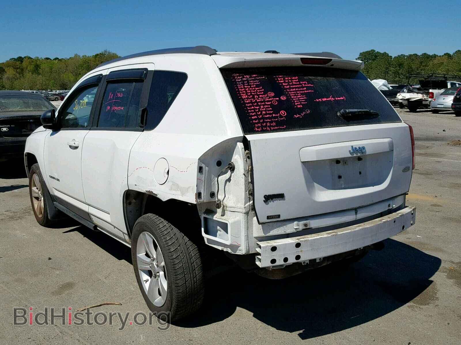 2012 JEEP COMPASS LA - VIN: 1C4NJCEB5CD686435 - Photo 3