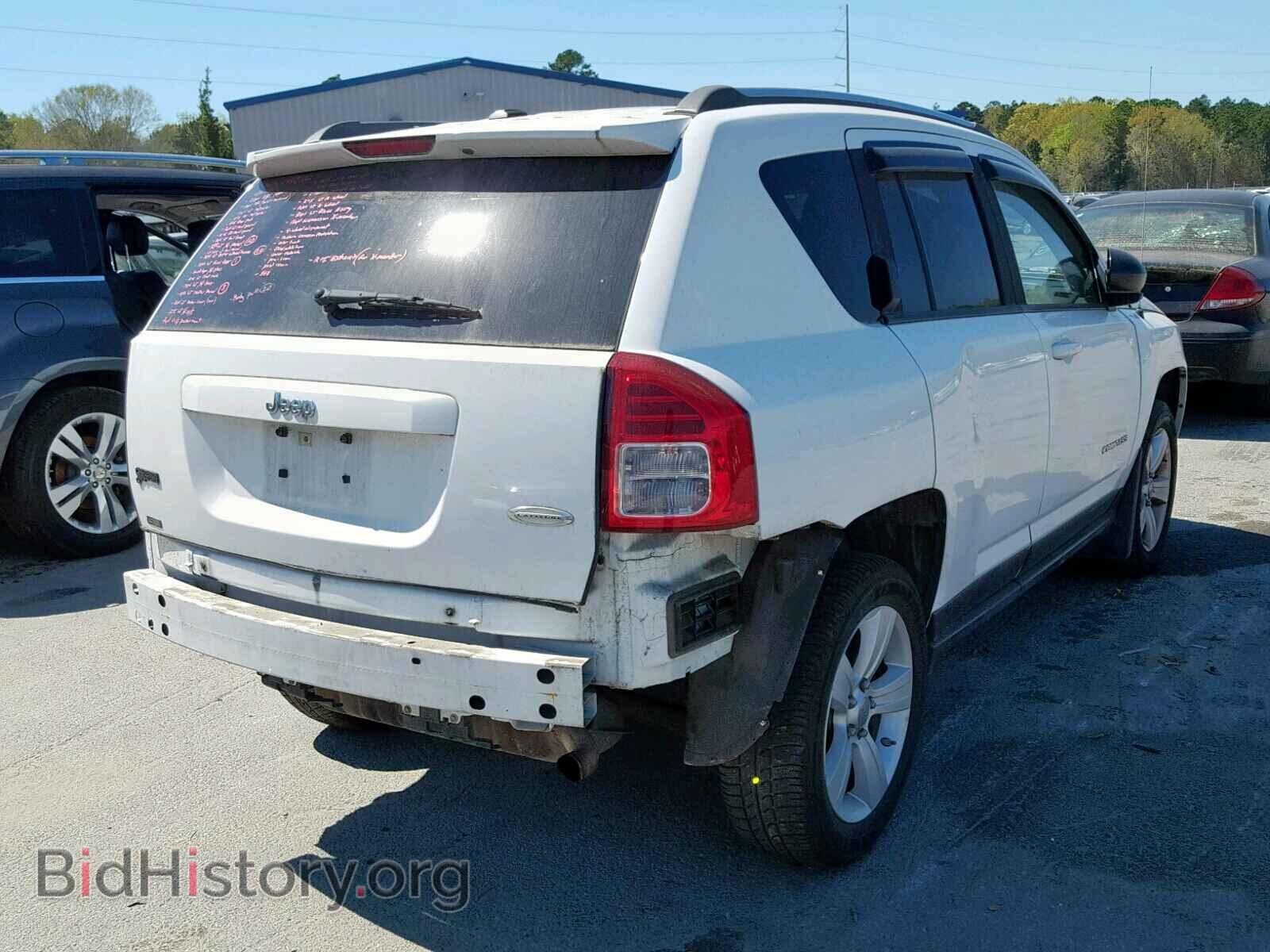 2012 JEEP COMPASS LA - VIN: 1C4NJCEB5CD686435 - Photo 4