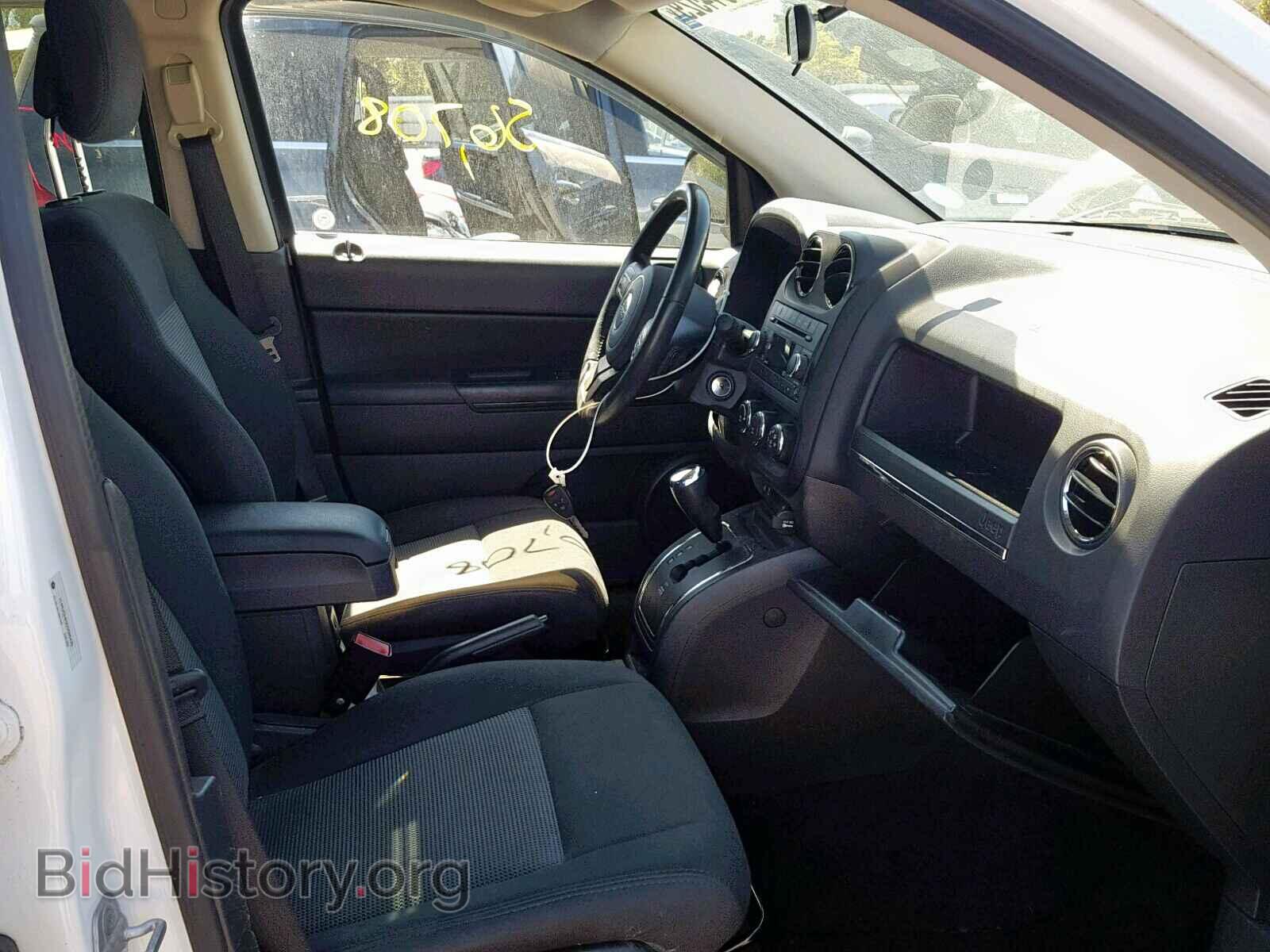 2012 JEEP COMPASS LA - VIN: 1C4NJCEB5CD686435 - Photo 5