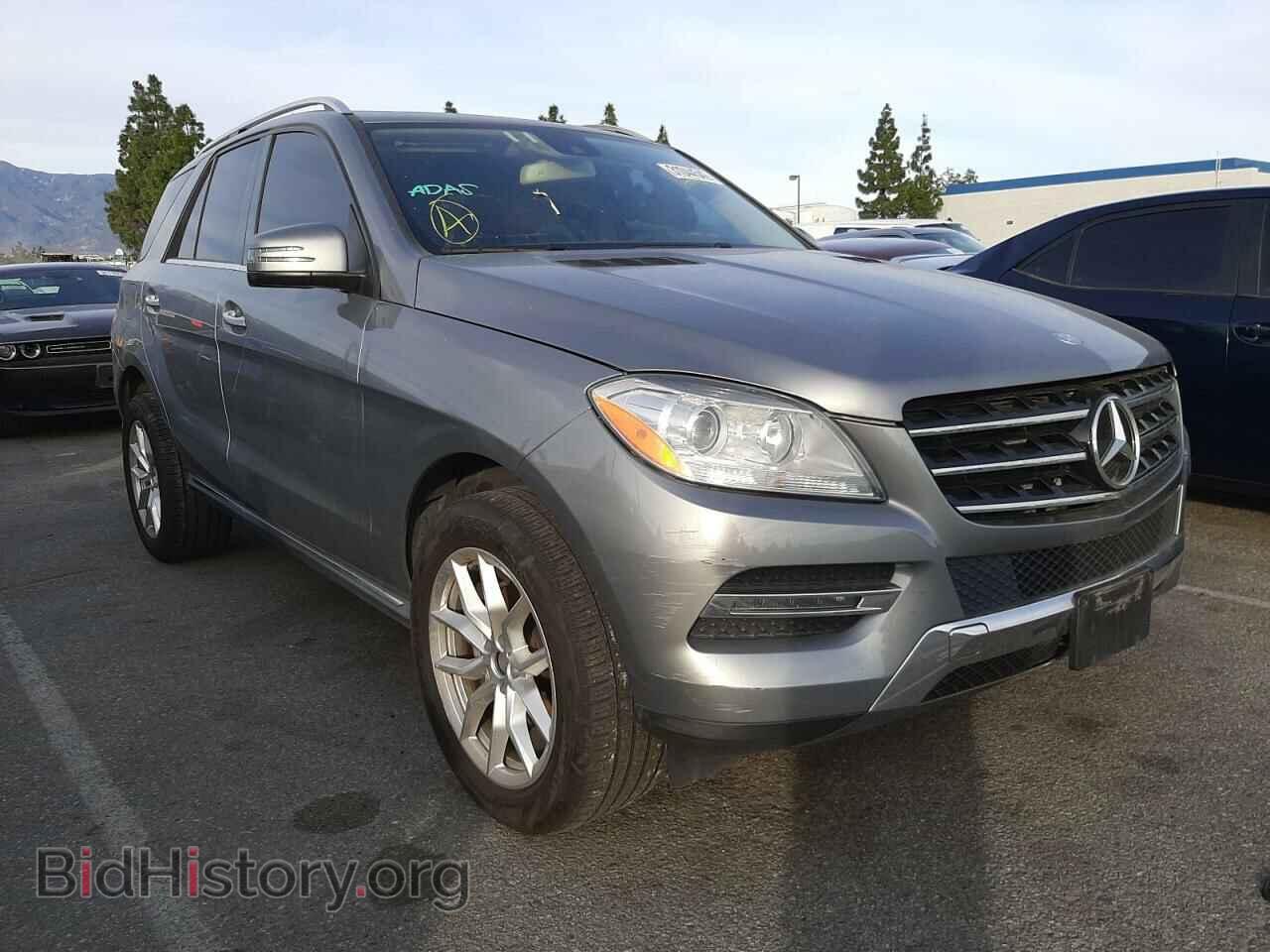 Фотография 4JGDA5JB0FA562488 - MERCEDES-BENZ M-CLASS 2015
