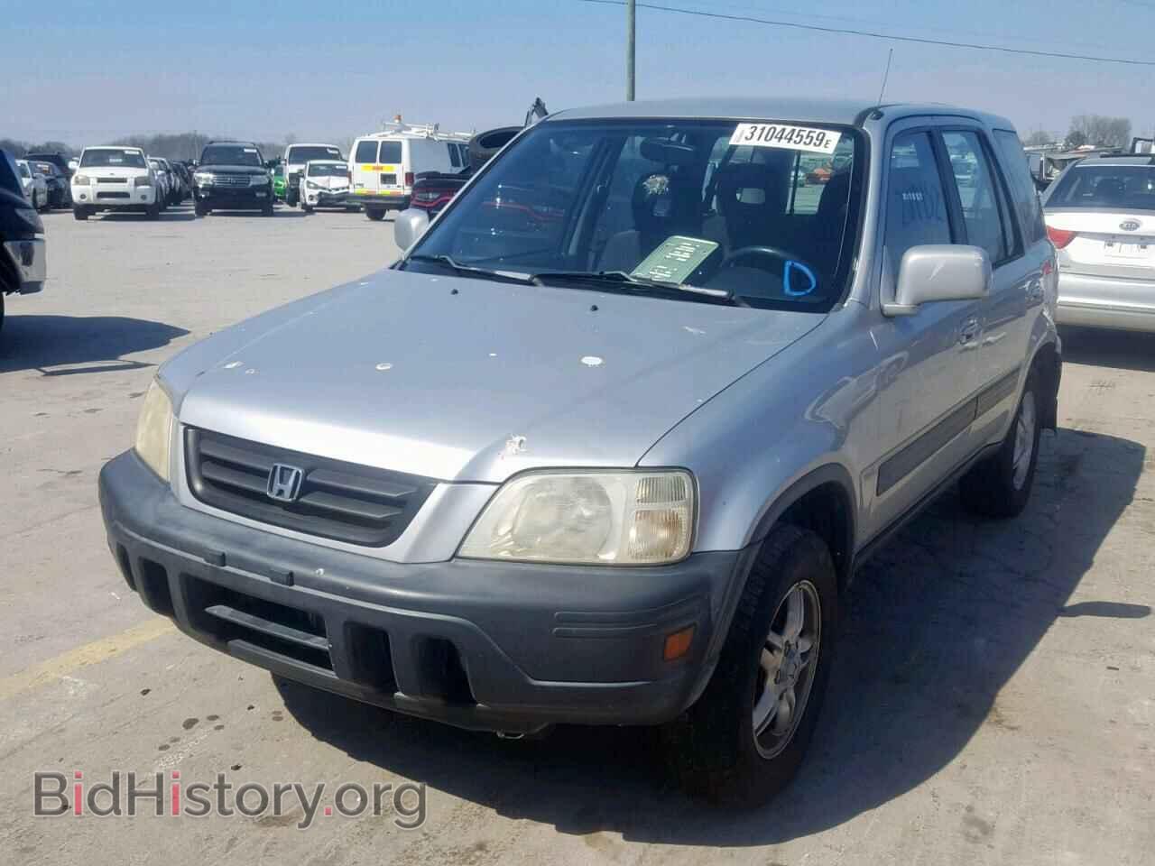 2000 HONDA CR-V EX - VIN: JHLRD1860YC011328 - Фото 2
