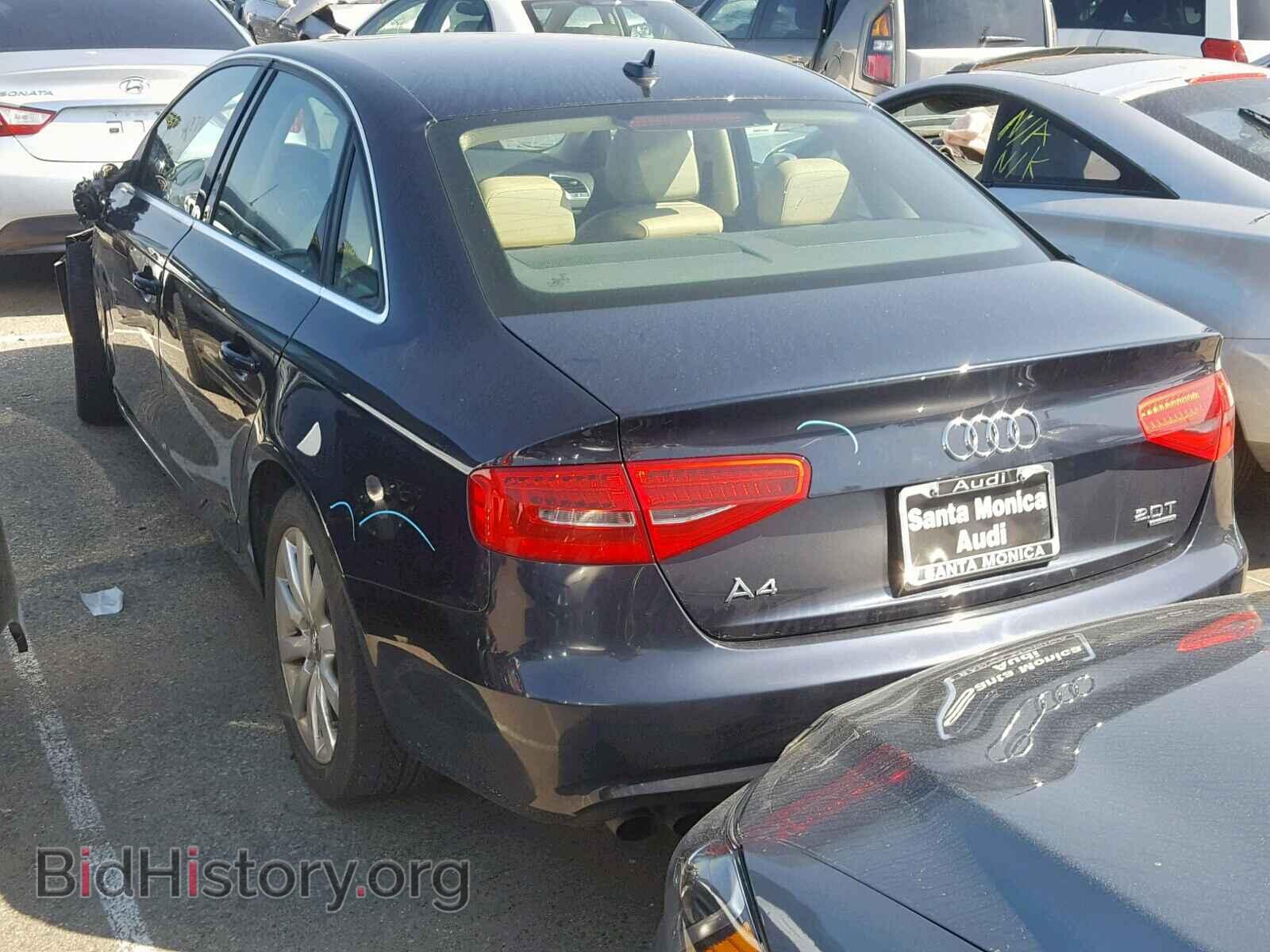 2013 AUDI A4 - VIN: WAUBFAFL1DN046134 - Фото 3