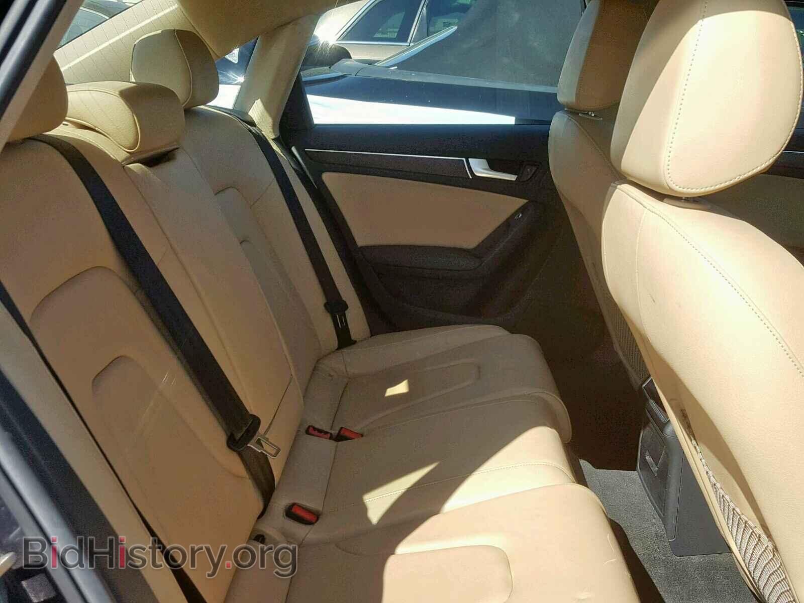 2013 AUDI A4 - VIN: WAUBFAFL1DN046134 - Фото 6