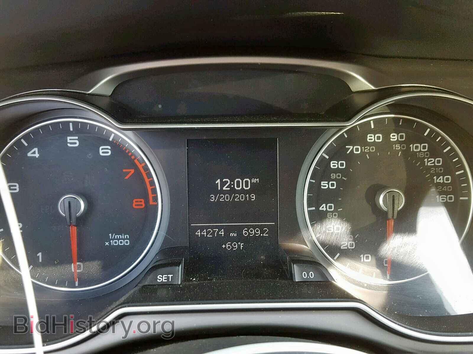 2013 AUDI A4 - VIN: WAUBFAFL1DN046134 - Фото 8