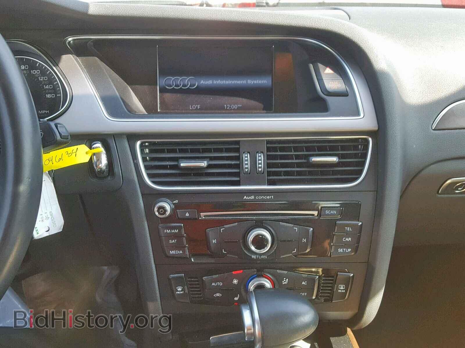 2013 AUDI A4 - VIN: WAUBFAFL1DN046134 - Фото 9
