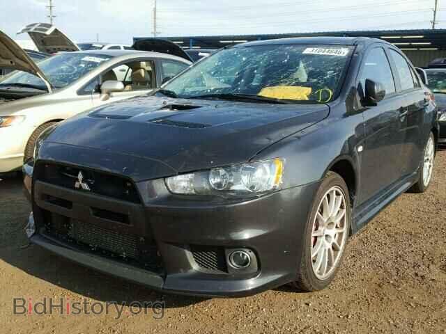 2014 MITSUBISHI EVO - VIN: JA32W8FV0EU007330 - Фото 2