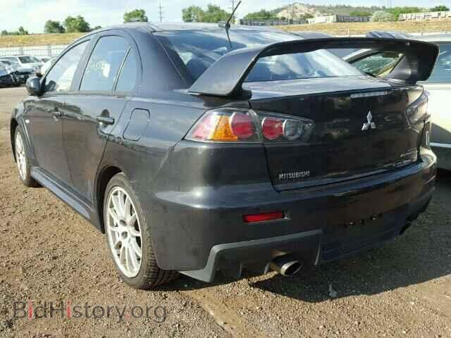 2014 MITSUBISHI EVO - VIN: JA32W8FV0EU007330 - Фото 3