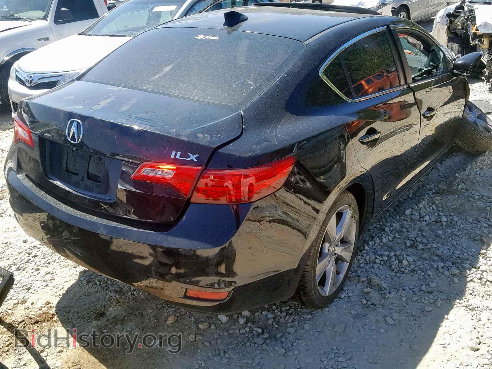 2014 ACURA ILX - VIN: 19VDE1F35EE012629 - Фото 4