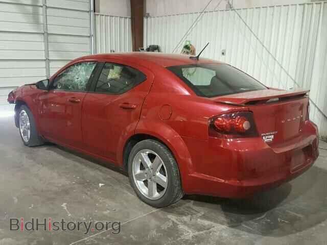 2014 DODGE AVENGER - VIN: 1C3CDZAB7EN225195 - Фото 3
