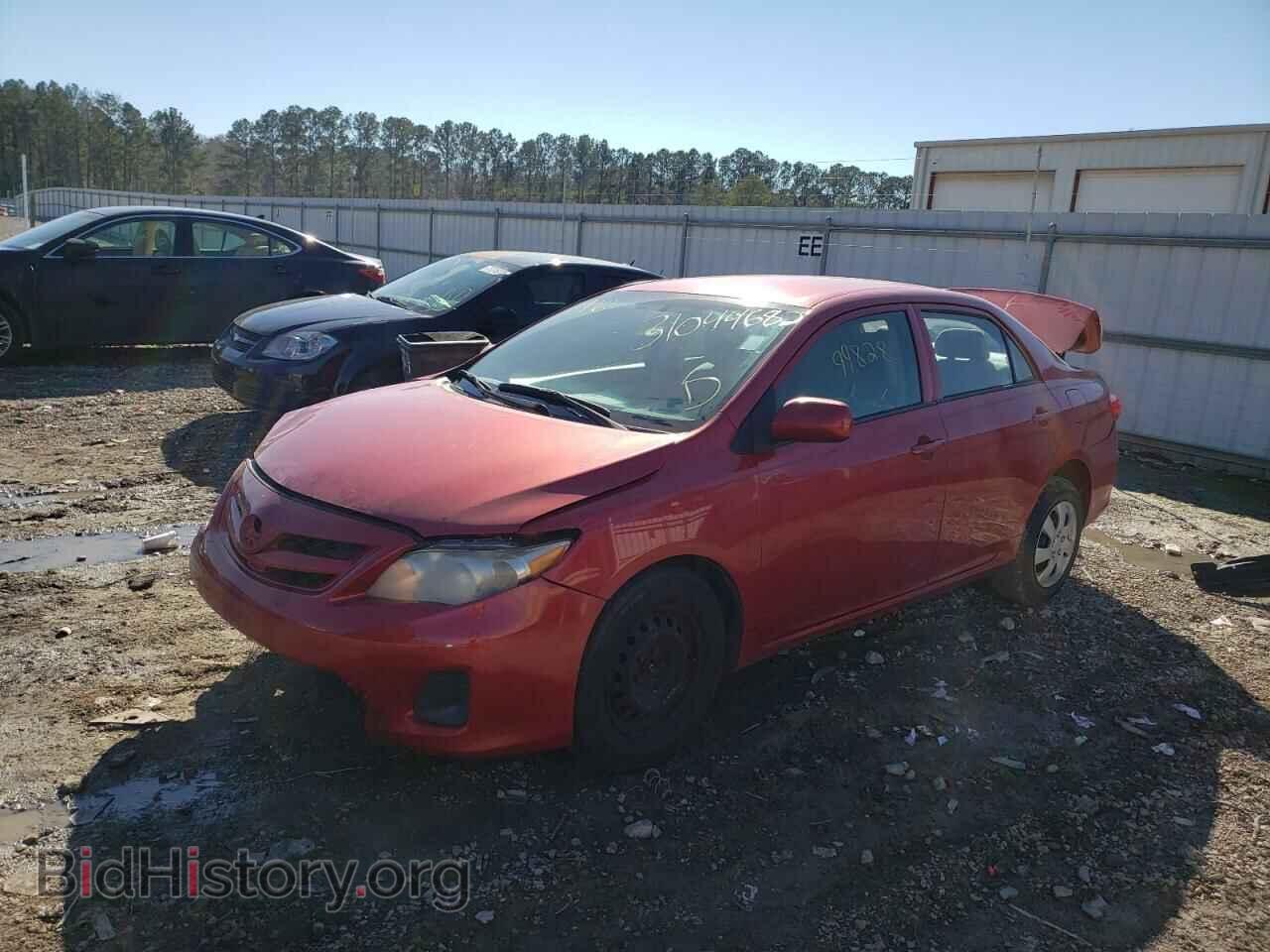 2013 TOYOTA COROLLA - VIN: 2T1BU4EE3DC119729 - Фото 2