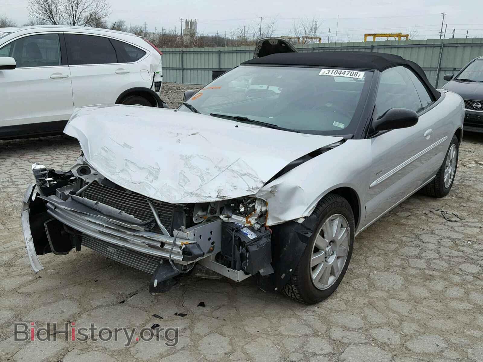 2004 CHRYSLER SEBRING - VIN: 1C3EL55R44N239369 - Фото 2
