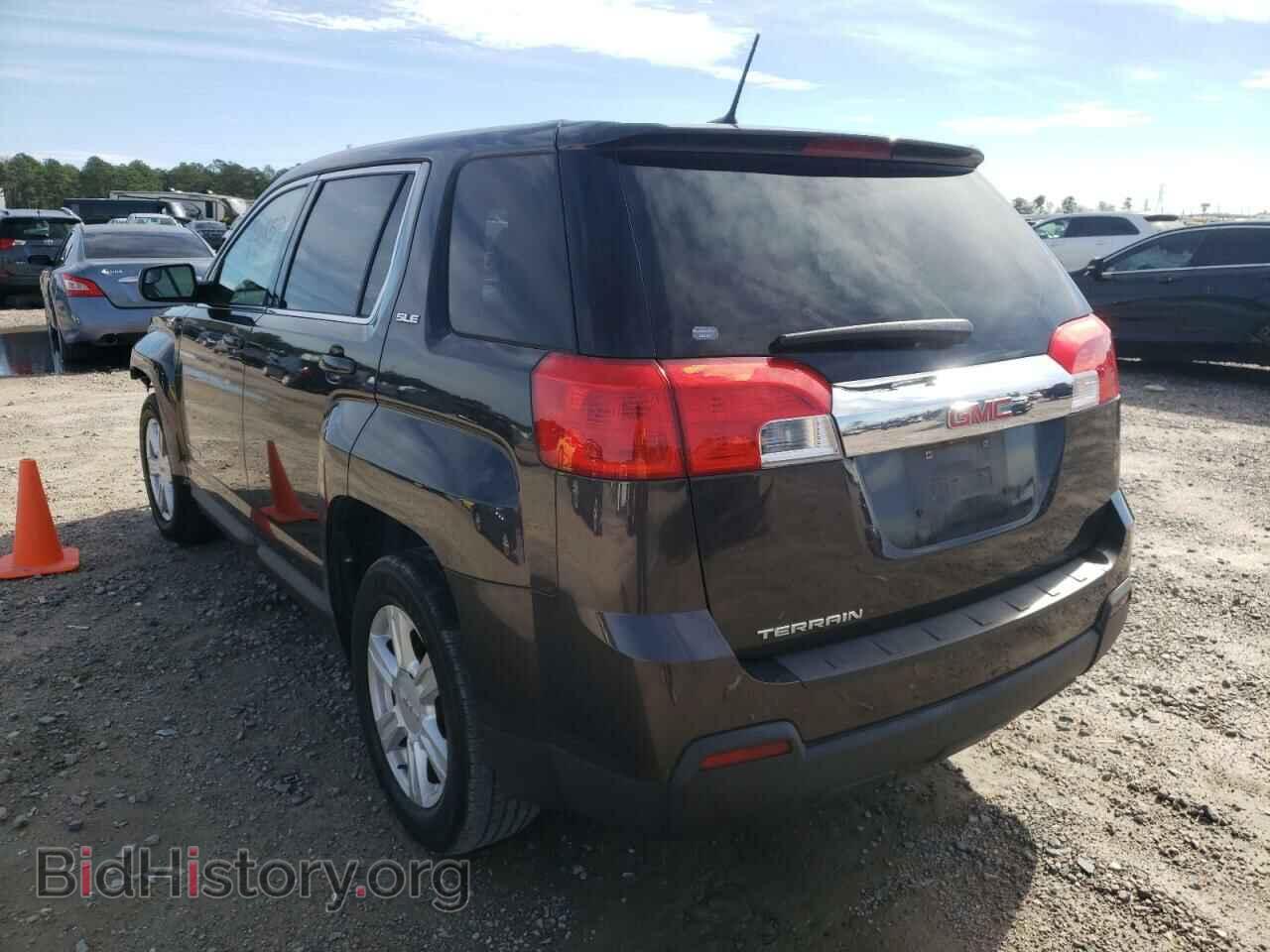2014 GMC TERRAIN - VIN: 2GKALMEK6E6145527 - Фото 3