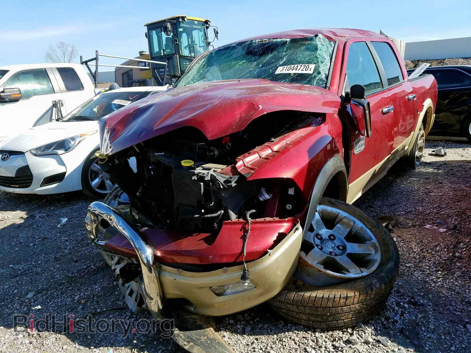 2012 DODGE RAM 1500 - VIN: 1C6RD7PT4CS148611 - Фото 2