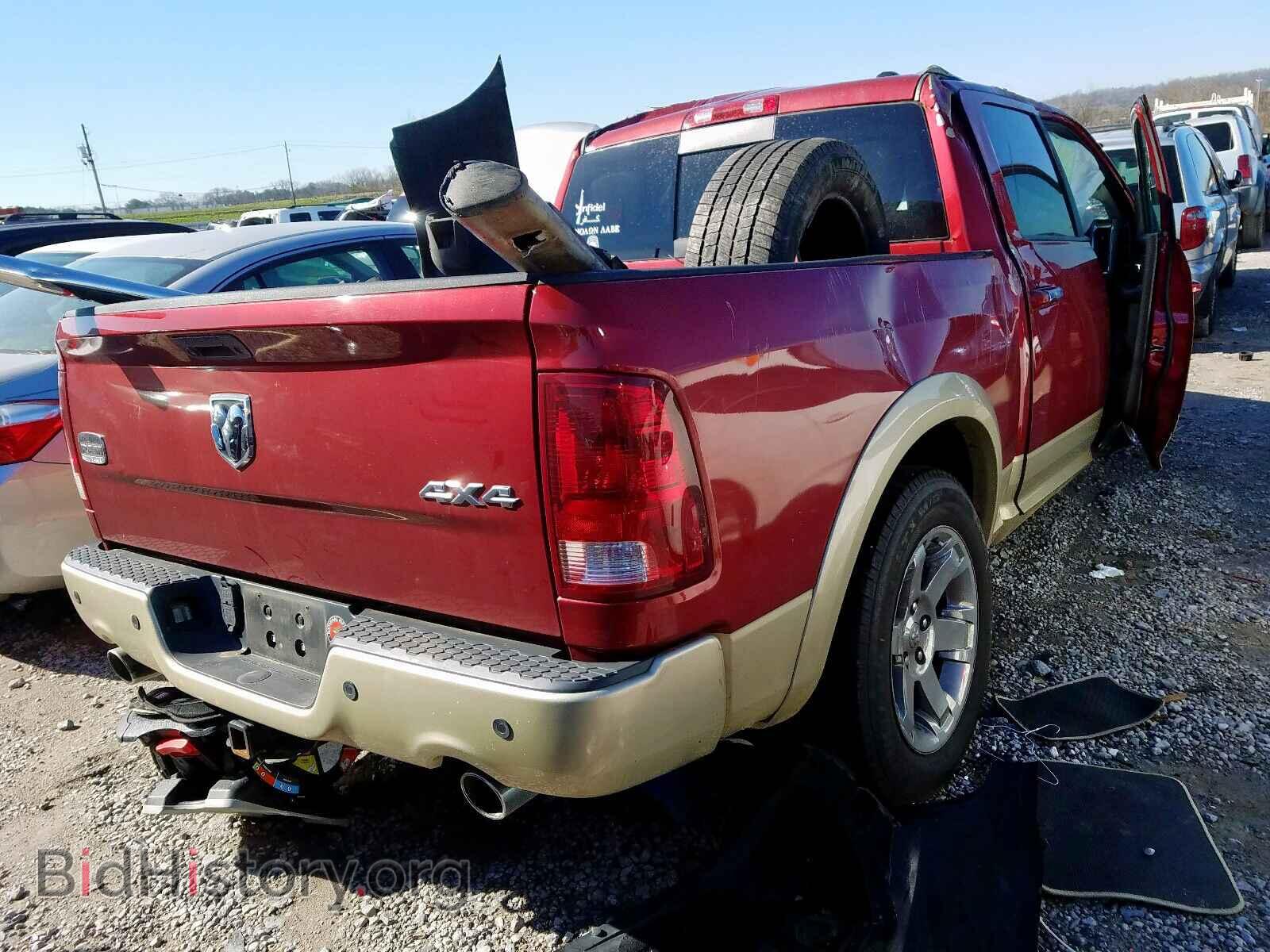 2012 DODGE RAM 1500 - VIN: 1C6RD7PT4CS148611 - Фото 4