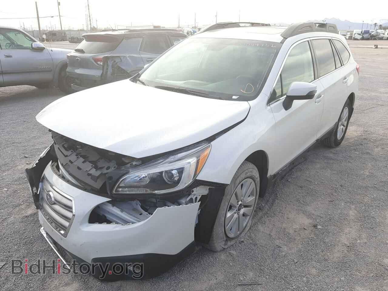 2016 SUBARU OUTBACK - VIN: 4S4BSAHC4G3216638 - Фото 2