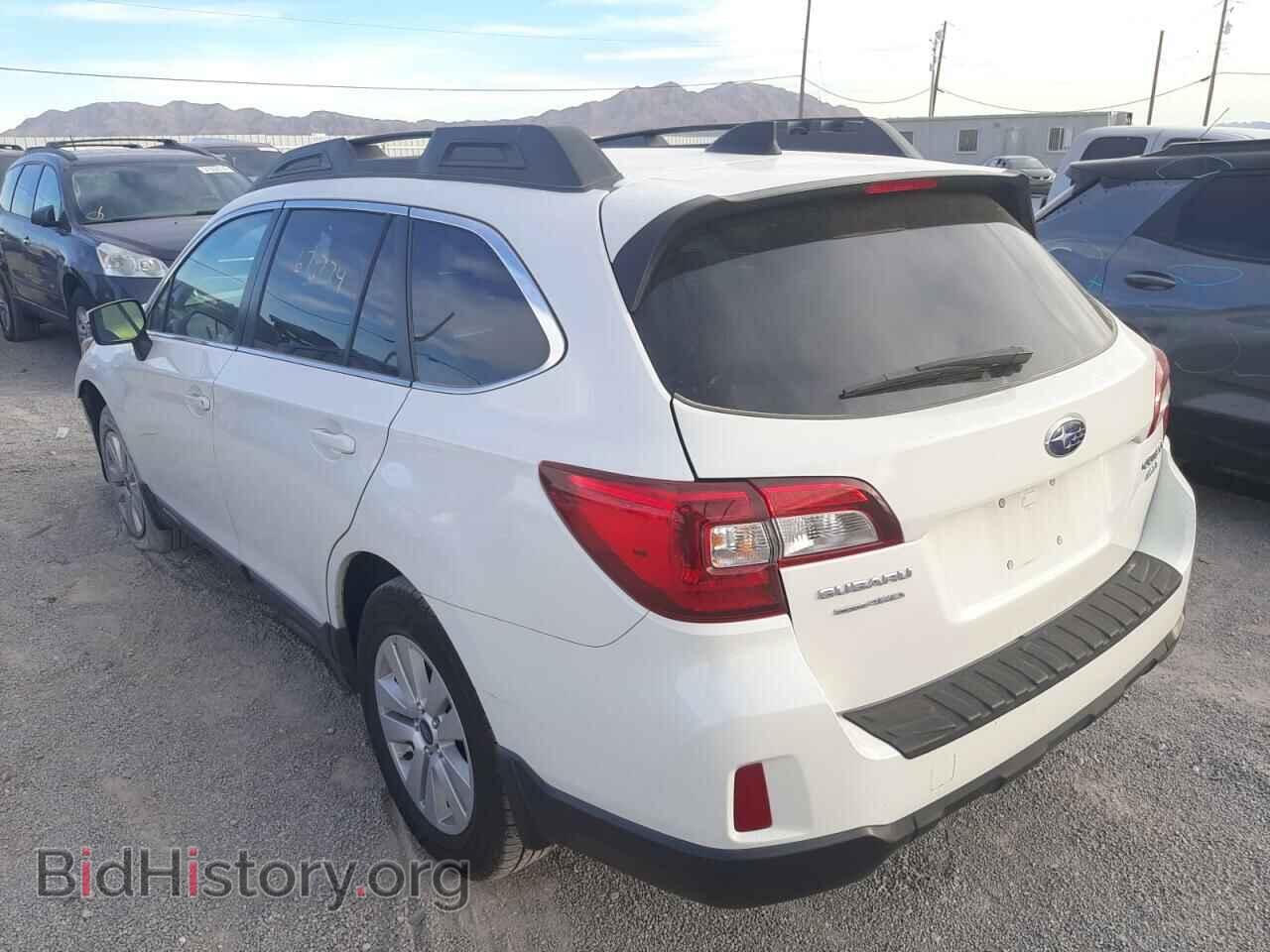 2016 SUBARU OUTBACK - VIN: 4S4BSAHC4G3216638 - Фото 3