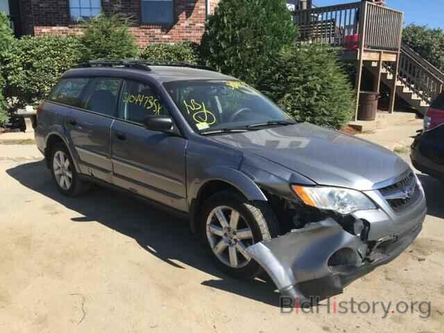 Photo 4S4BP61C287315445 - SUBARU OUTBACK 2008