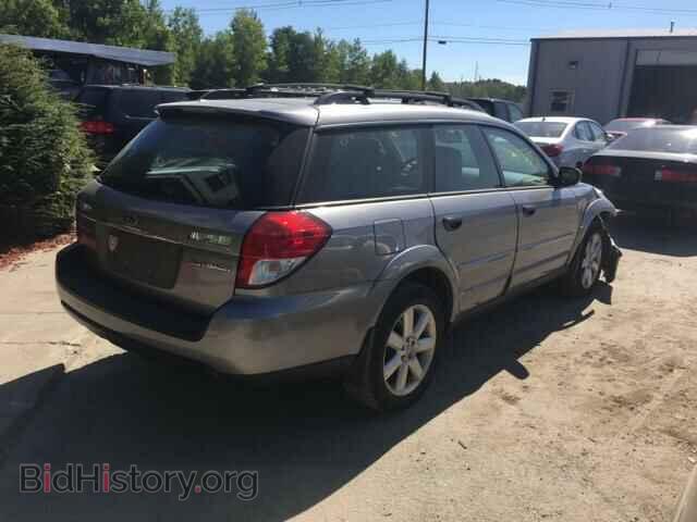 2008 SUBARU OUTBACK - VIN: 4S4BP61C287315445 - Фото 4