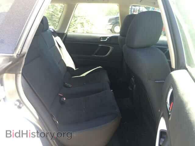 2008 SUBARU OUTBACK - VIN: 4S4BP61C287315445 - Фото 6