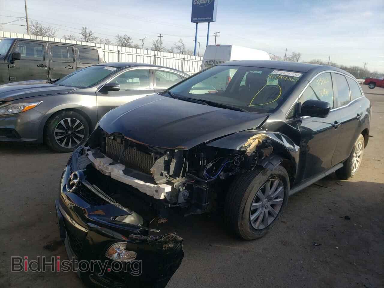 2012 MAZDA CX-7 - VIN: JM3ER2B53C0420914 - Фото 2
