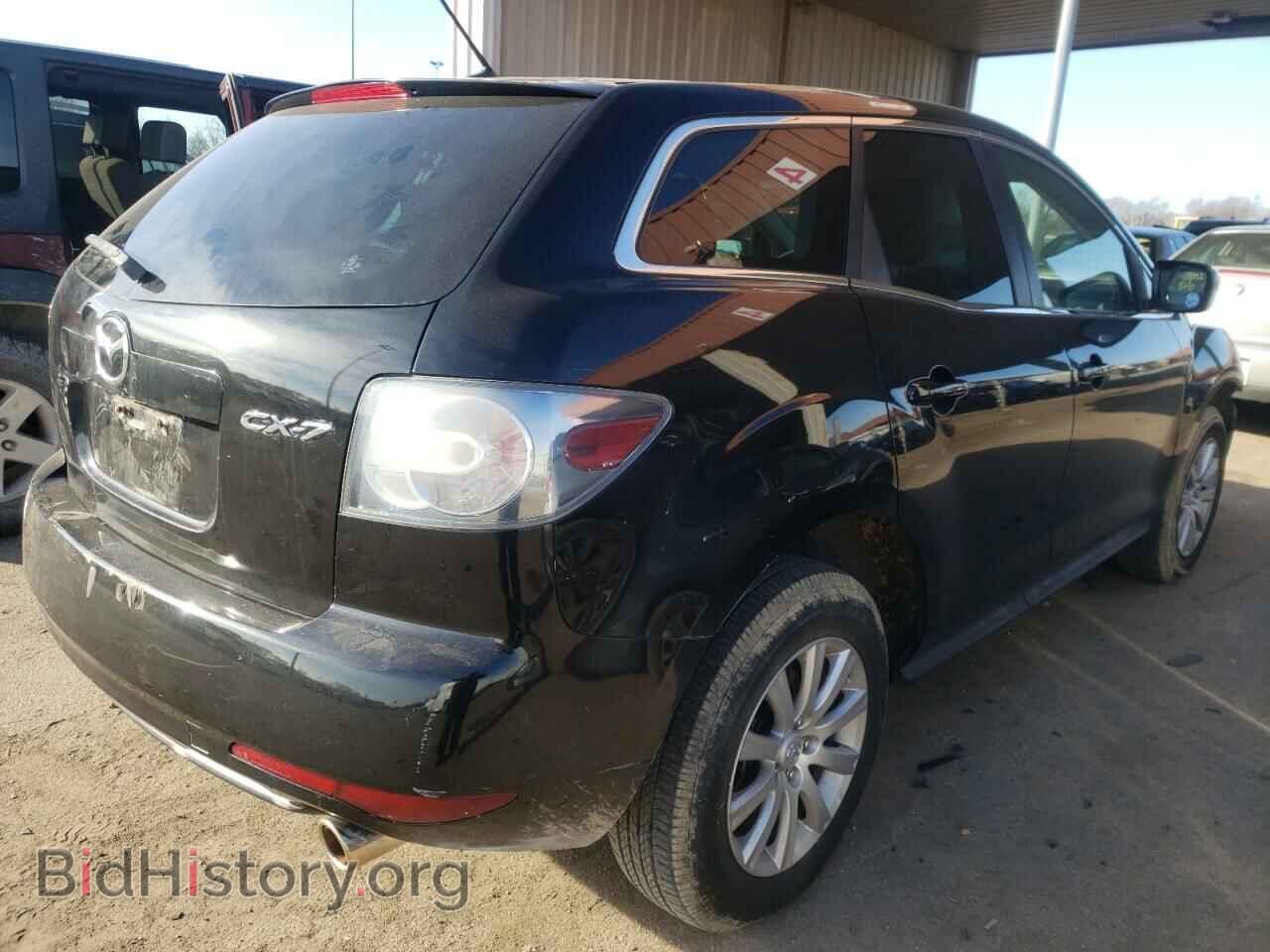 2012 MAZDA CX-7 - VIN: JM3ER2B53C0420914 - Фото 4