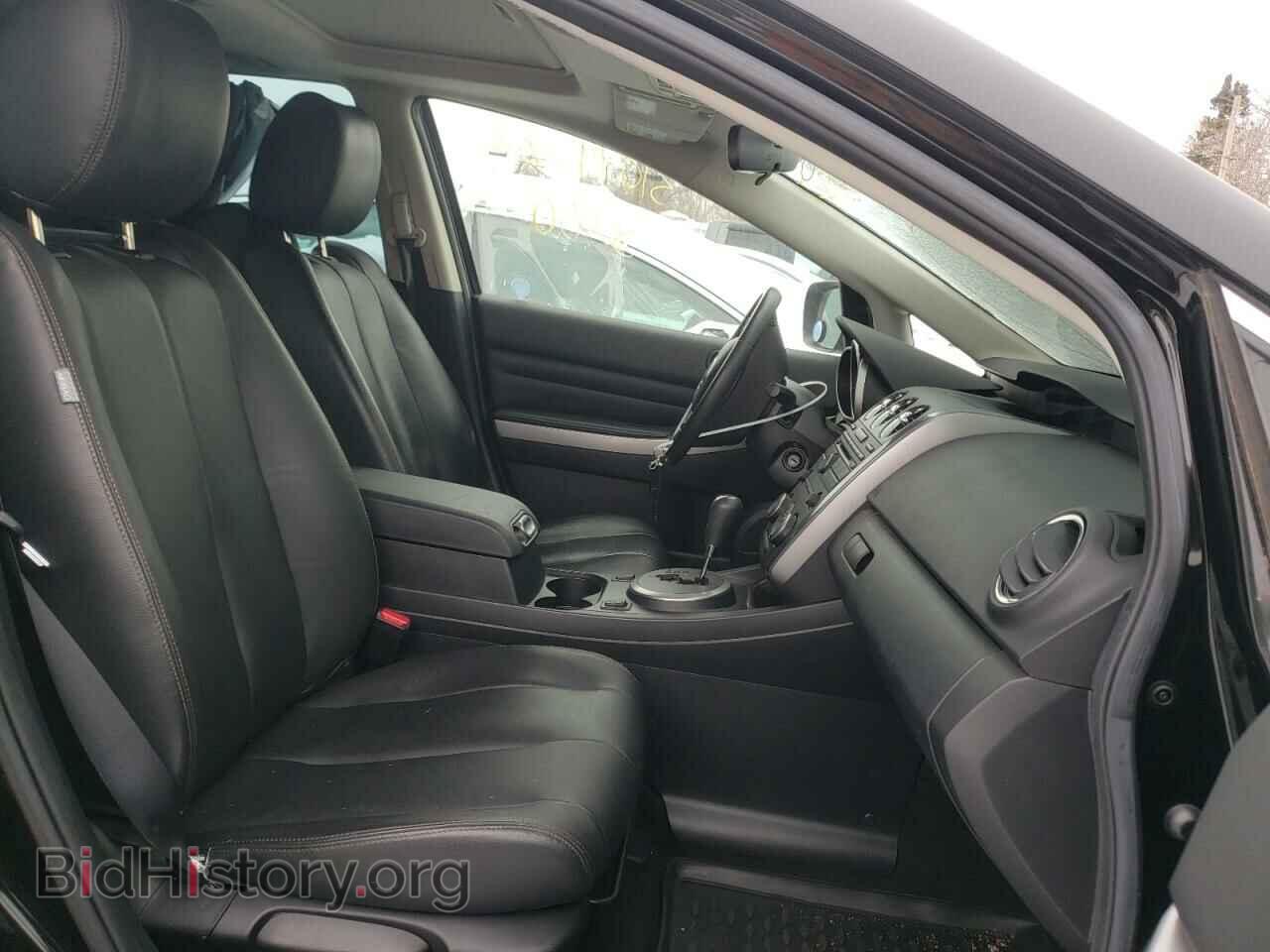 2012 MAZDA CX-7 - VIN: JM3ER2B53C0420914 - Фото 5