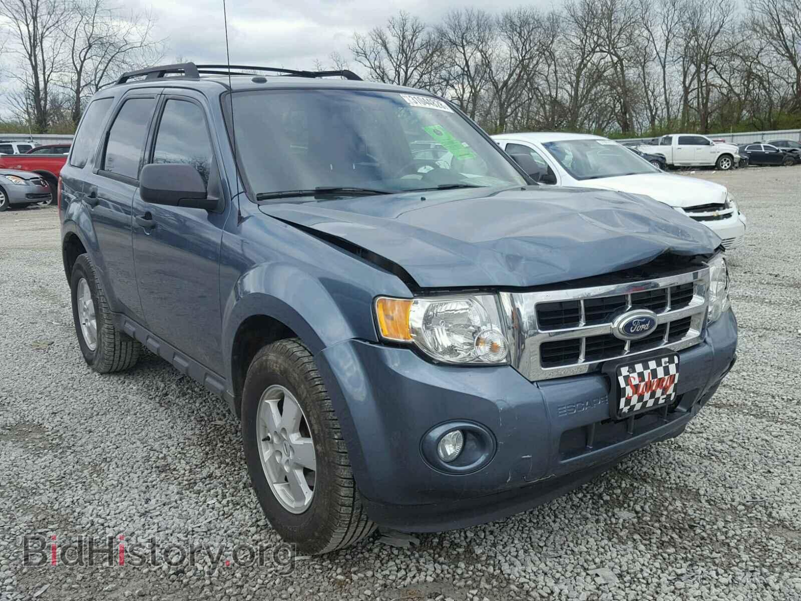 Фотография 1FMCU0D7XCKB05383 - FORD ESCAPE 2012