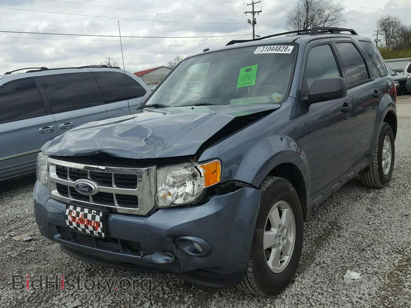 2012 FORD ESCAPE - VIN: 1FMCU0D7XCKB05383 - Фото 2