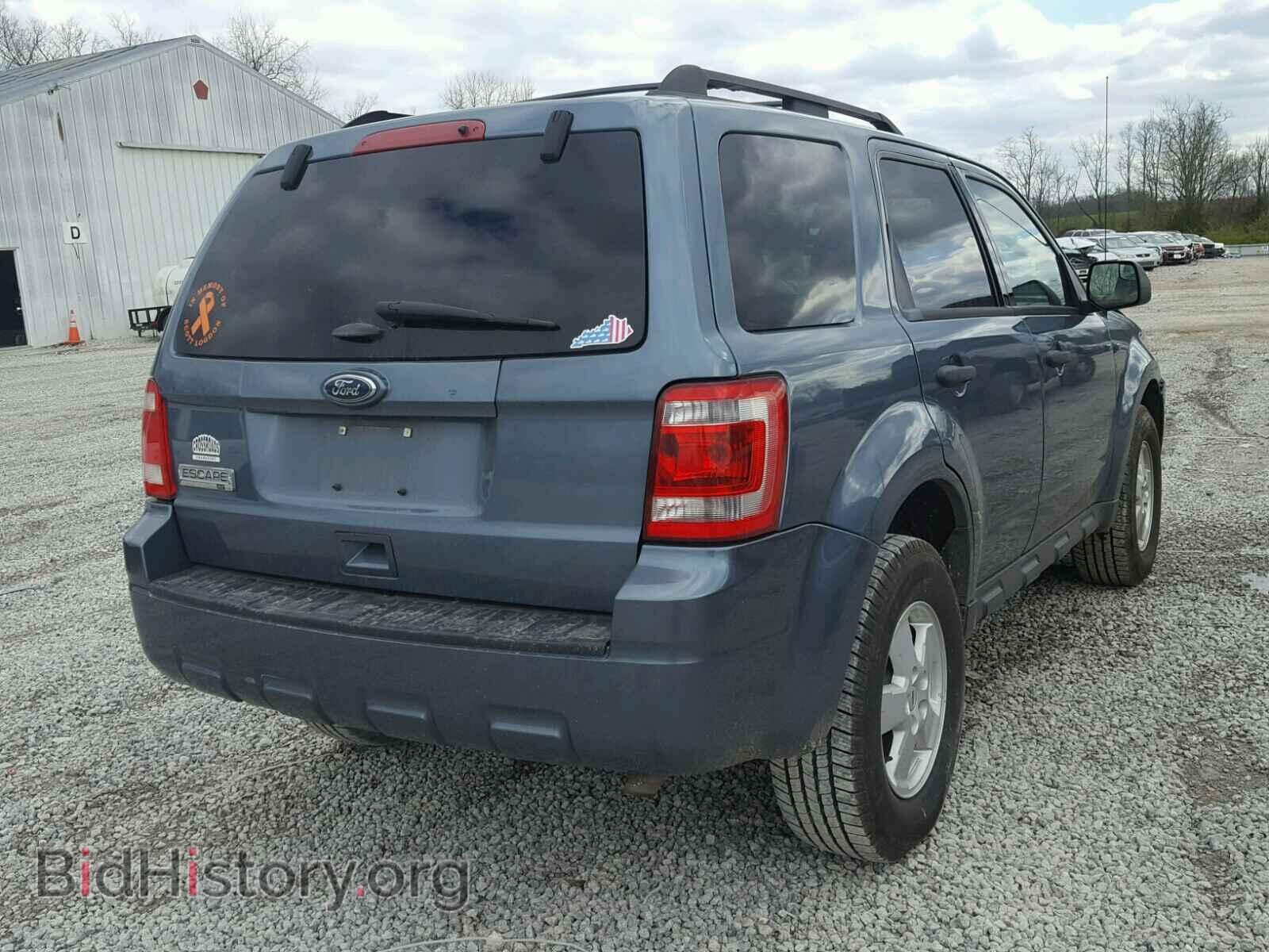 2012 FORD ESCAPE - VIN: 1FMCU0D7XCKB05383 - Фото 4