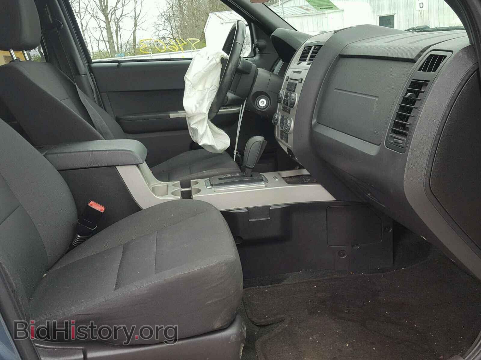 2012 FORD ESCAPE - VIN: 1FMCU0D7XCKB05383 - Фото 5