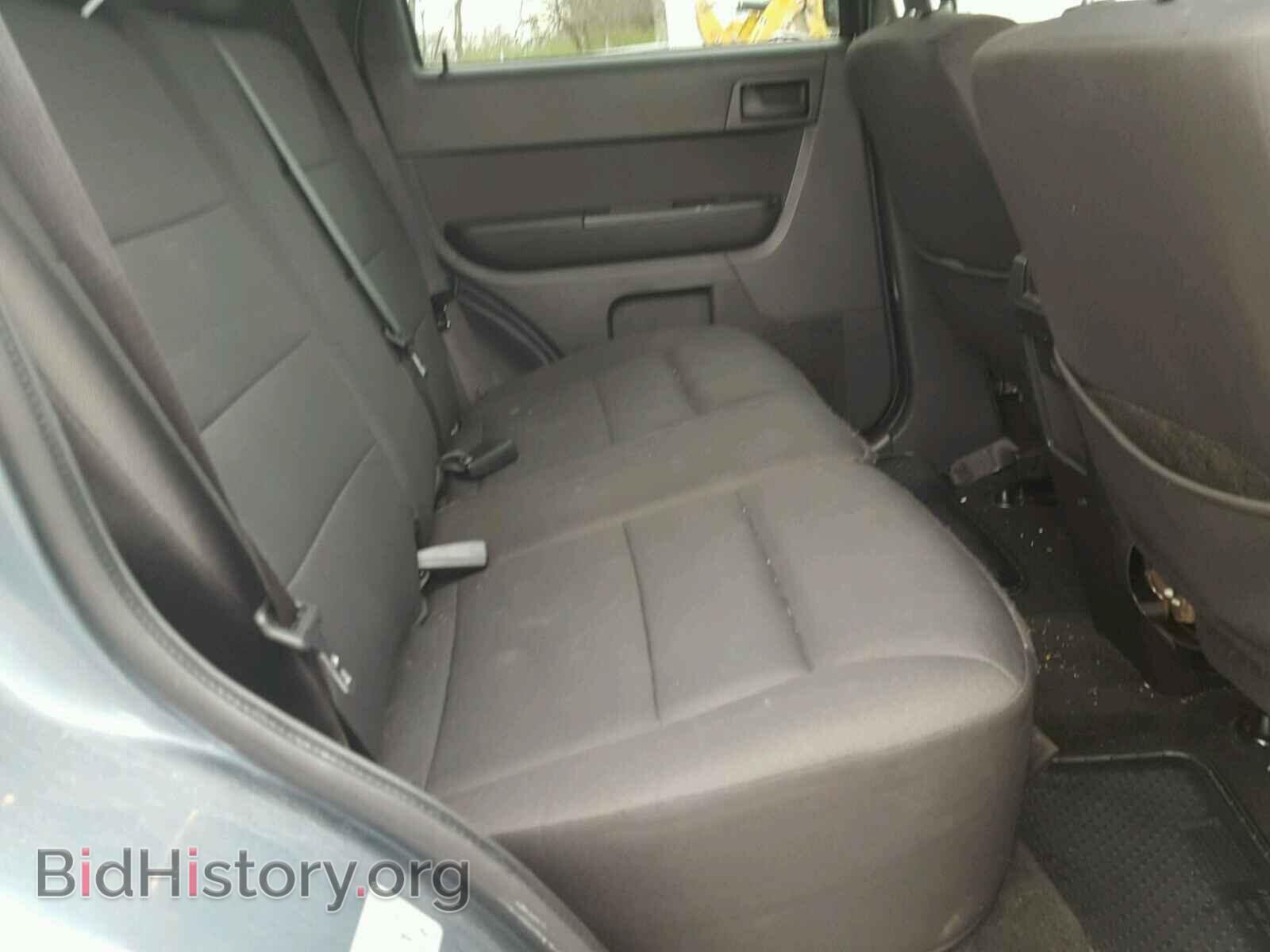 2012 FORD ESCAPE - VIN: 1FMCU0D7XCKB05383 - Фото 6