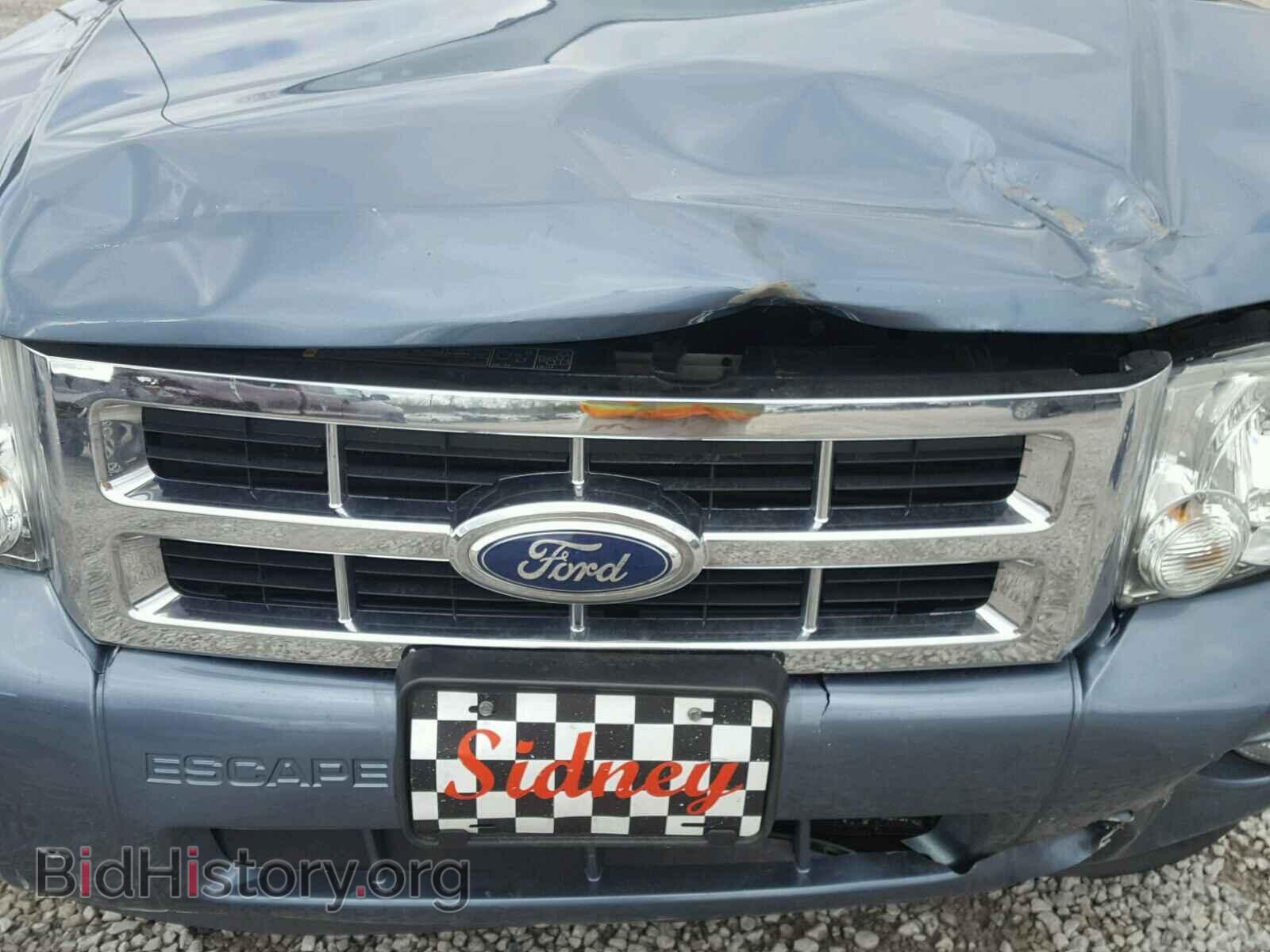 2012 FORD ESCAPE - VIN: 1FMCU0D7XCKB05383 - Фото 9